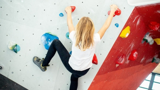 Bouldern